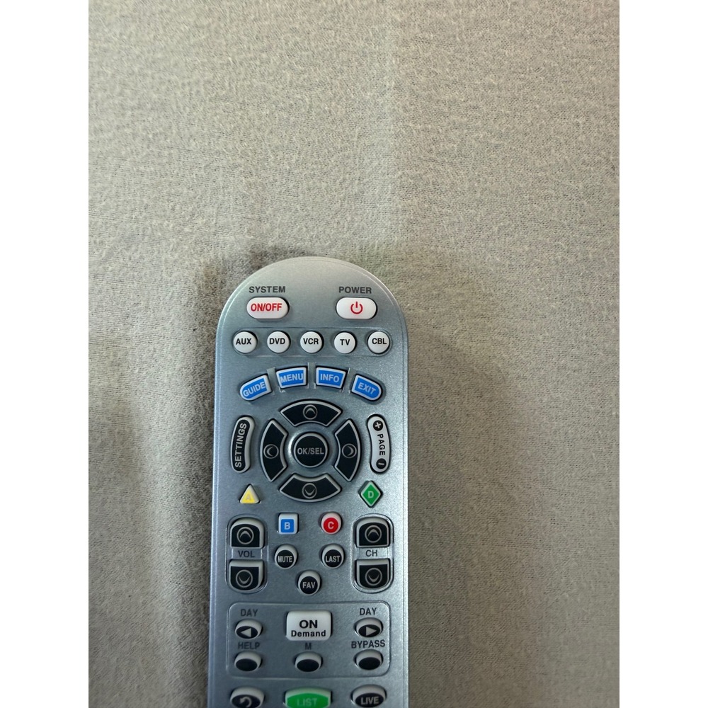 Atlantic Broadband CLIKR-5 UR5U-8700L-AB Cable Remote Control Manual - Picture 9 of 9